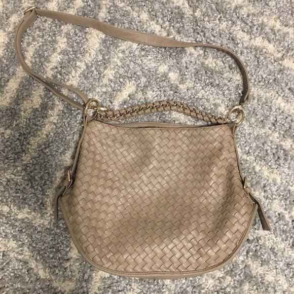 Purse beige/taupe in color - Picture 1 of 3